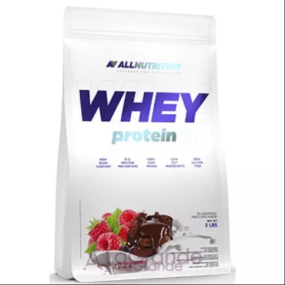 Allnutrition Whey Protein Chocolate Raspberry   