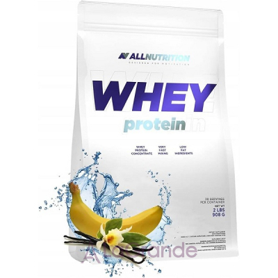 Allnutrition Whey Protein Vanilla Banana   -