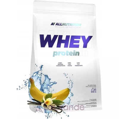 Allnutrition Whey Protein Vanilla Banana   -