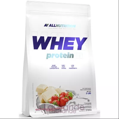 Allnutrition Whey Protein White Chocolate Strawberry     - 