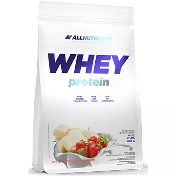 Allnutrition Whey Protein White Chocolate Strawberry ������������ ������ ������ ������� - ���������