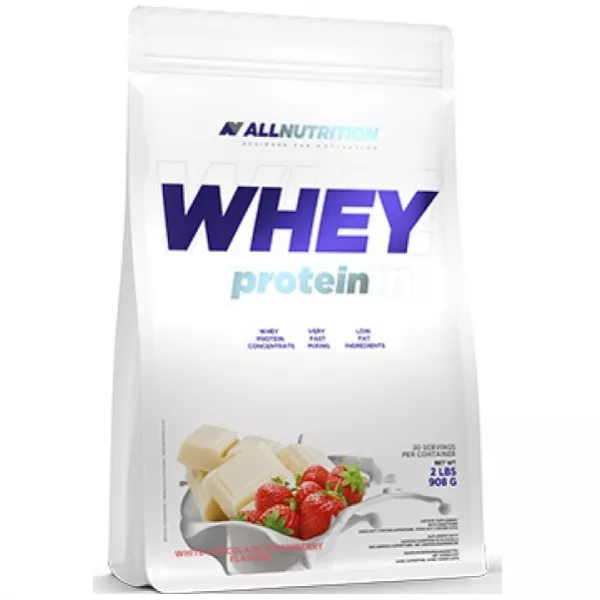 Allnutrition Whey Protein White Chocolate Strawberry ������������ ������� 