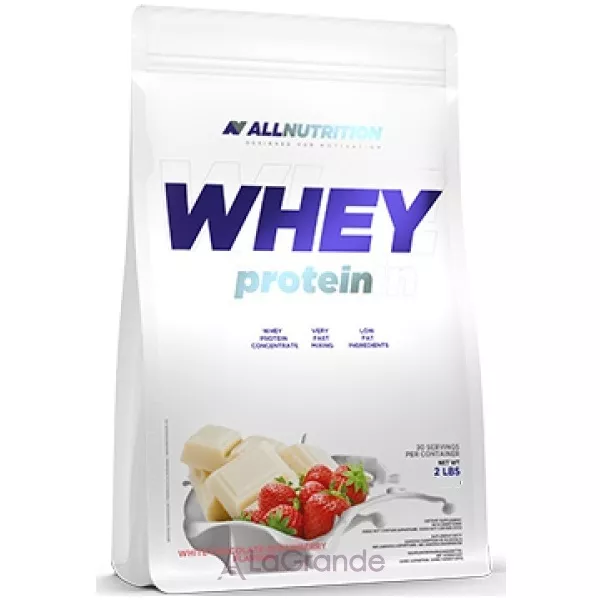 Allnutrition Whey Protein White Chocolate Strawberry ������������ ������� 