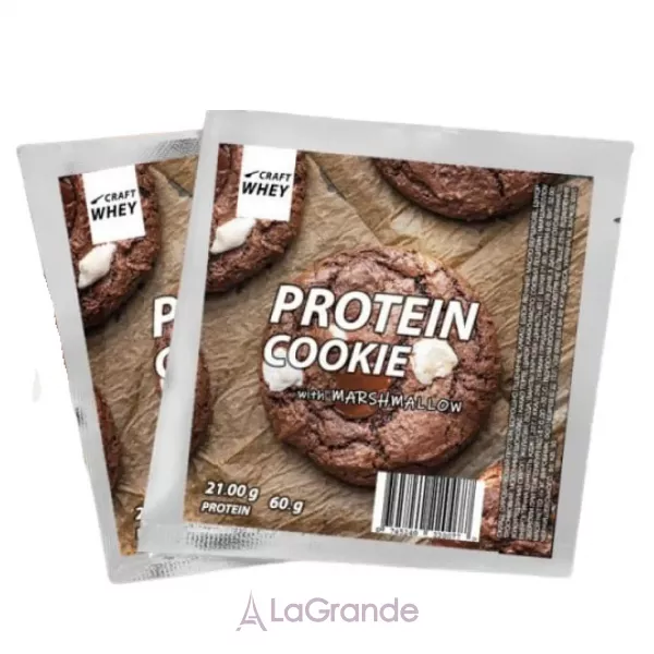Craft Whey Protein Cookie Marshmallow ����������� ������� 