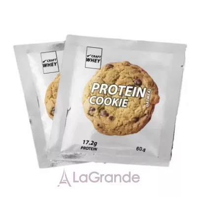 Craft Whey Protein Cookie Oatmeal   