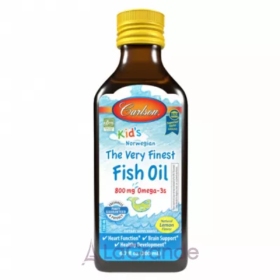 Carlson The Very Finest Fish Oil Kids ' 