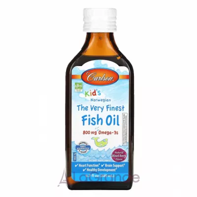 Carlson The Very Finest Fish Oil Kids ' 