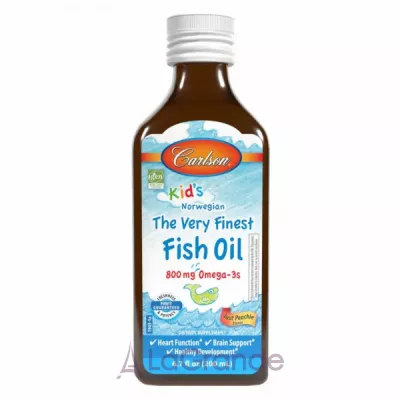 Carlson The Very Finest Fish Oil Kids ' 