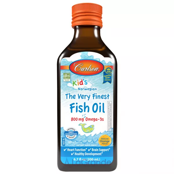 Carlson The Very Finest Fish Oil Kids ����� ���