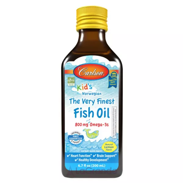 Carlson The Very Finest Fish Oil Kids ����� ���