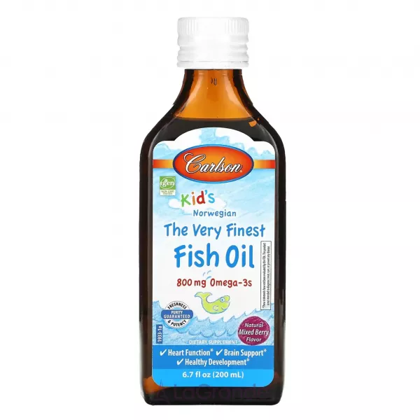 Carlson The Very Finest Fish Oil Kids ����� ���