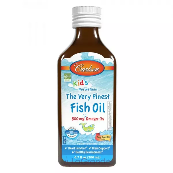 Carlson The Very Finest Fish Oil Kids ����� ���