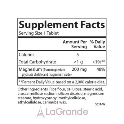 Carlson Chelated Magnesium Glycinate   