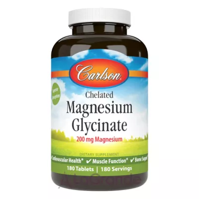 Carlson Chelated Magnesium Glycinate   