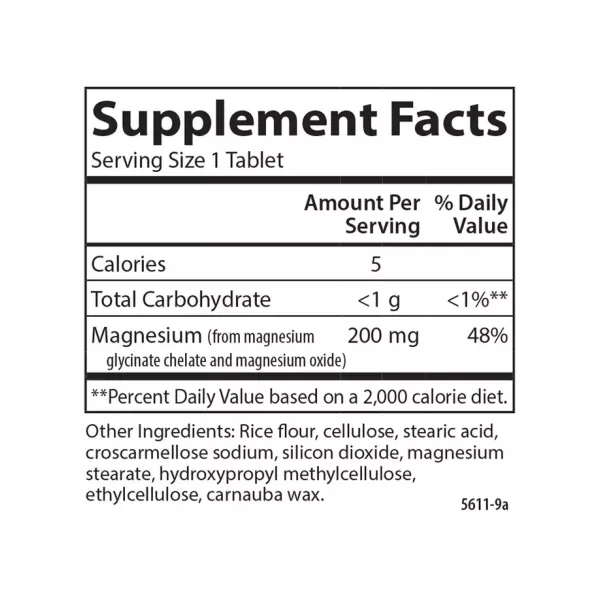 Carlson Chelated Magnesium Glycinate �������� ������ ��������