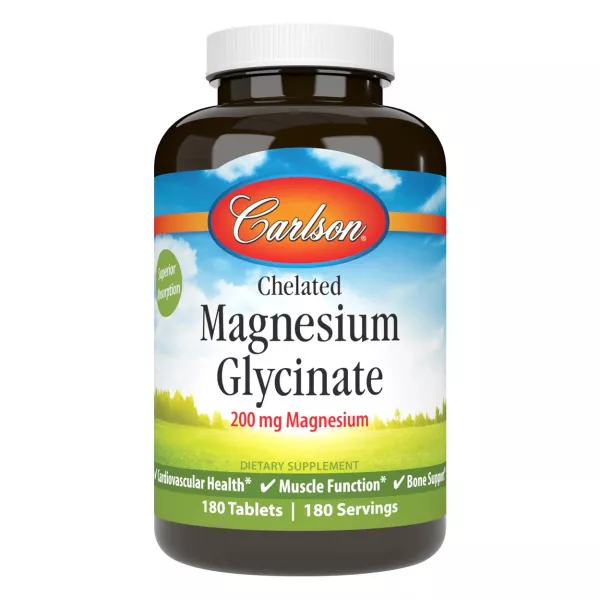 Carlson Chelated Magnesium Glycinate �������� ������ ��������