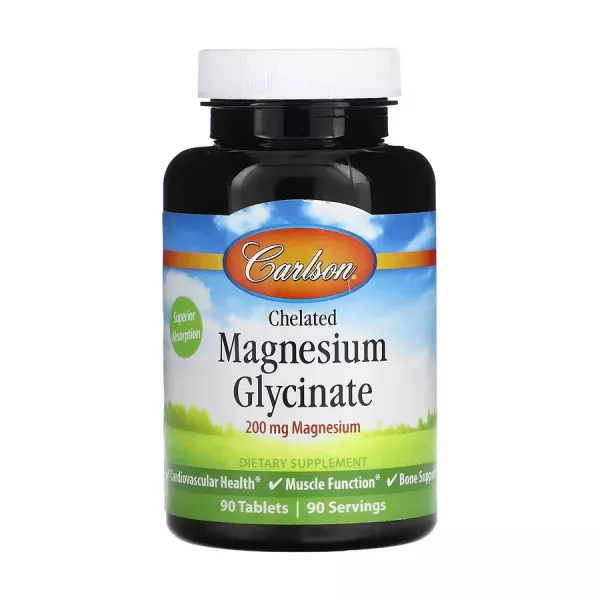 Carlson Chelated Magnesium Glycinate �������� ������ ��������