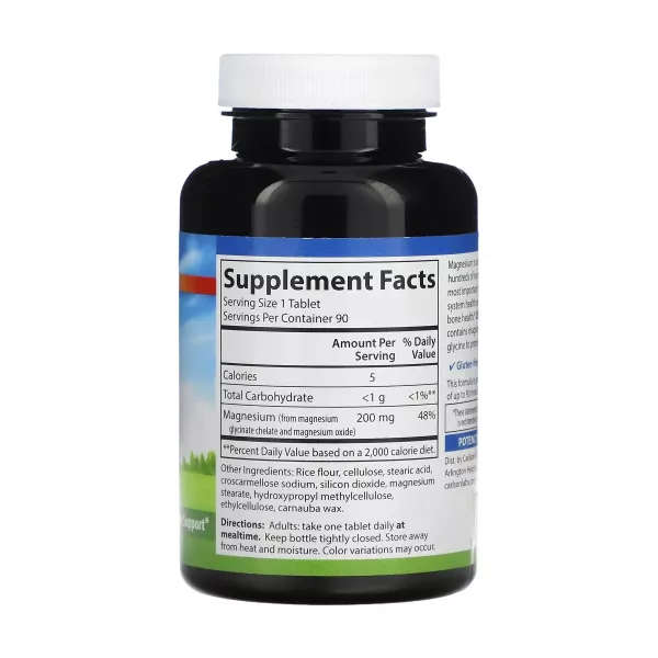 Carlson Chelated Magnesium Glycinate �������� ������ ��������