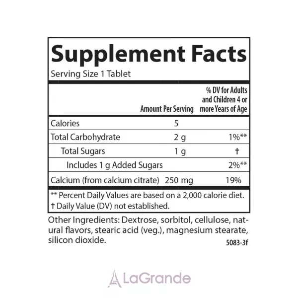 Carlson Kids Chewable Calcium ������� ���������