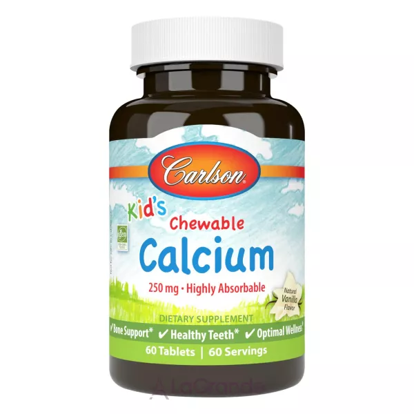 Carlson Kids Chewable Calcium ������� ���������