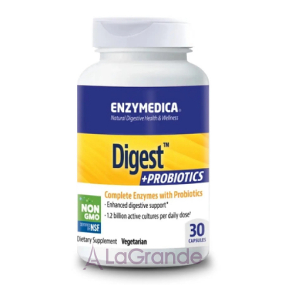 Enzymedica Digest Basic+Probiotics   