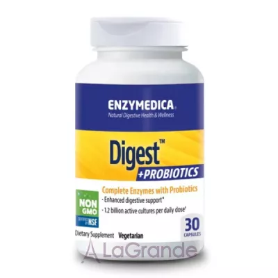 Enzymedica Digest Basic+Probiotics   