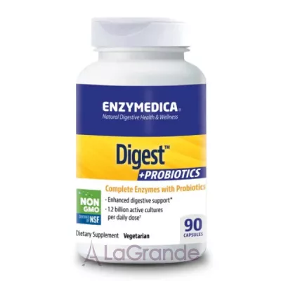 Enzymedica Digest Basic+Probiotics   