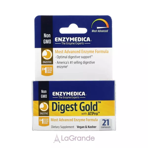 Enzymedica Digest Gold with ATPro �������� ��� �����������