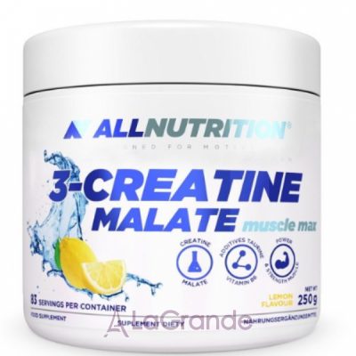 Allnutrition 3-Creatine Malate Muscle Max Lemon -    