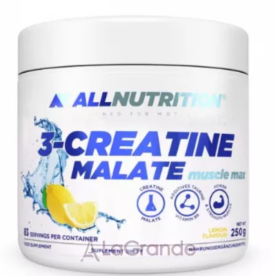 Allnutrition 3-Creatine Malate Muscle Max Lemon -    