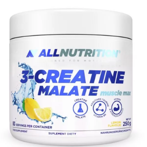 Allnutrition 3-Creatine Malate Muscle Max Lemon ���-������� ����� � ������� 