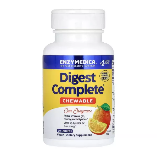 Enzymedica Digest Chewable ��������������� ��������, ����������� ��������