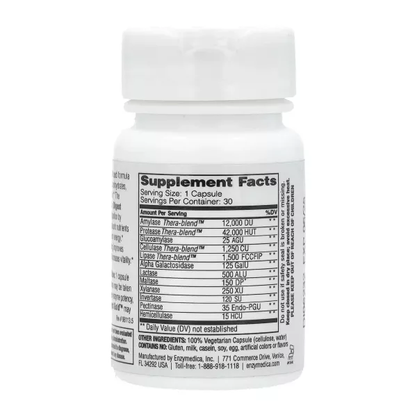 Enzymedica Digest Chewable ��������������� ��������, ����������� ��������