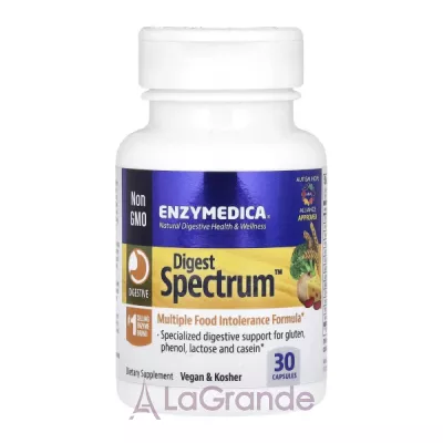 Enzymedica Digest Spectrum  