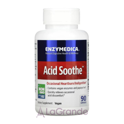 Enzymedica Acid Soothe      