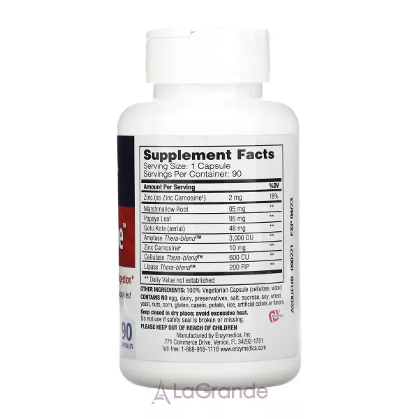 Enzymedica Acid Soothe ������ �� ������ � ���������� �����������