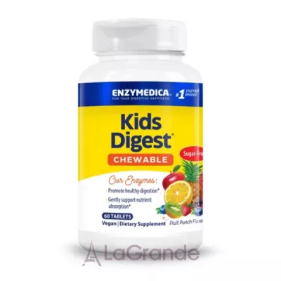 Enzymedica Kids Digest   