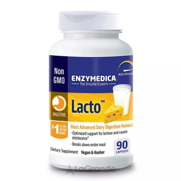 Enzymedica Lacto �������� ��� ������������� �������� ��������