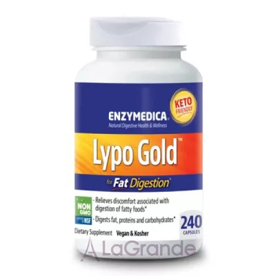 Enzymedica Lypo Gold    