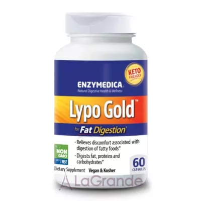 Enzymedica Lypo Gold    