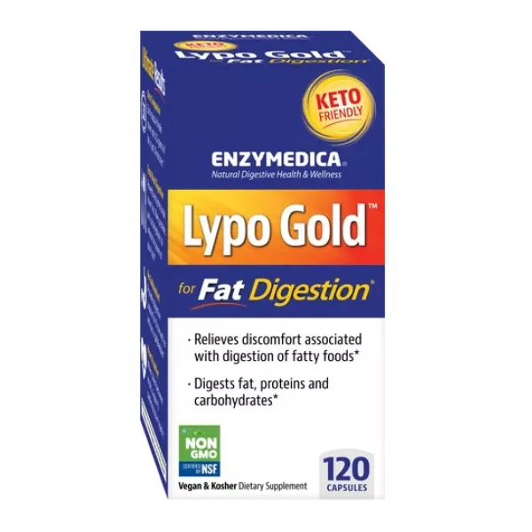 Enzymedica Lypo Gold �������� ��� ������������� �����