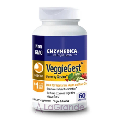 Enzymedica VeggieGest     