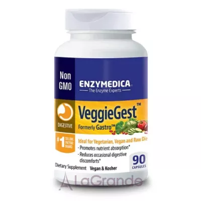 Enzymedica VeggieGest     