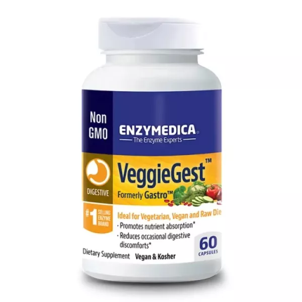 Enzymedica VeggieGest �������� ��� ������������� ������������ ���������