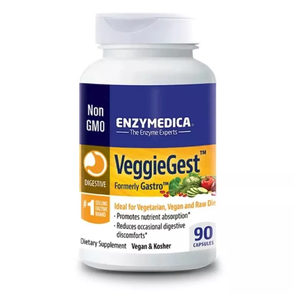 Enzymedica VeggieGest �������� ��� ������������� ������������ ���������