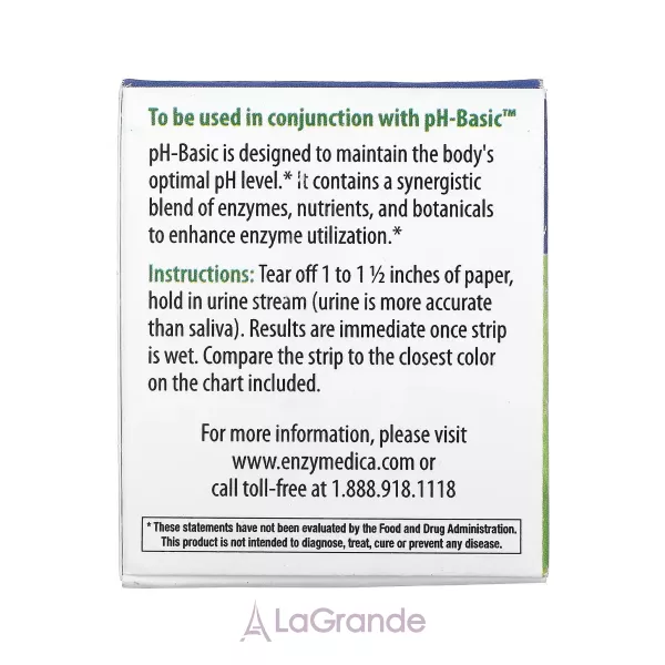 Enzymedica pH Roll ���� ������� ��� ����������� PH
