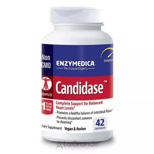 Enzymedica Candidase ��������������� �������� ��� ��������� ��������� ������� ���������� ���������