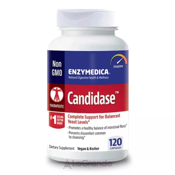 Enzymedica Candidase ��������������� �������� ��� ��������� ��������� ������� ���������� ���������