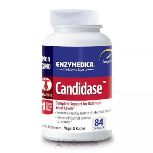 Enzymedica Candidase ��������������� �������� ��� ��������� ��������� ������� ���������� ���������