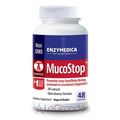 Enzymedica MucoStop    